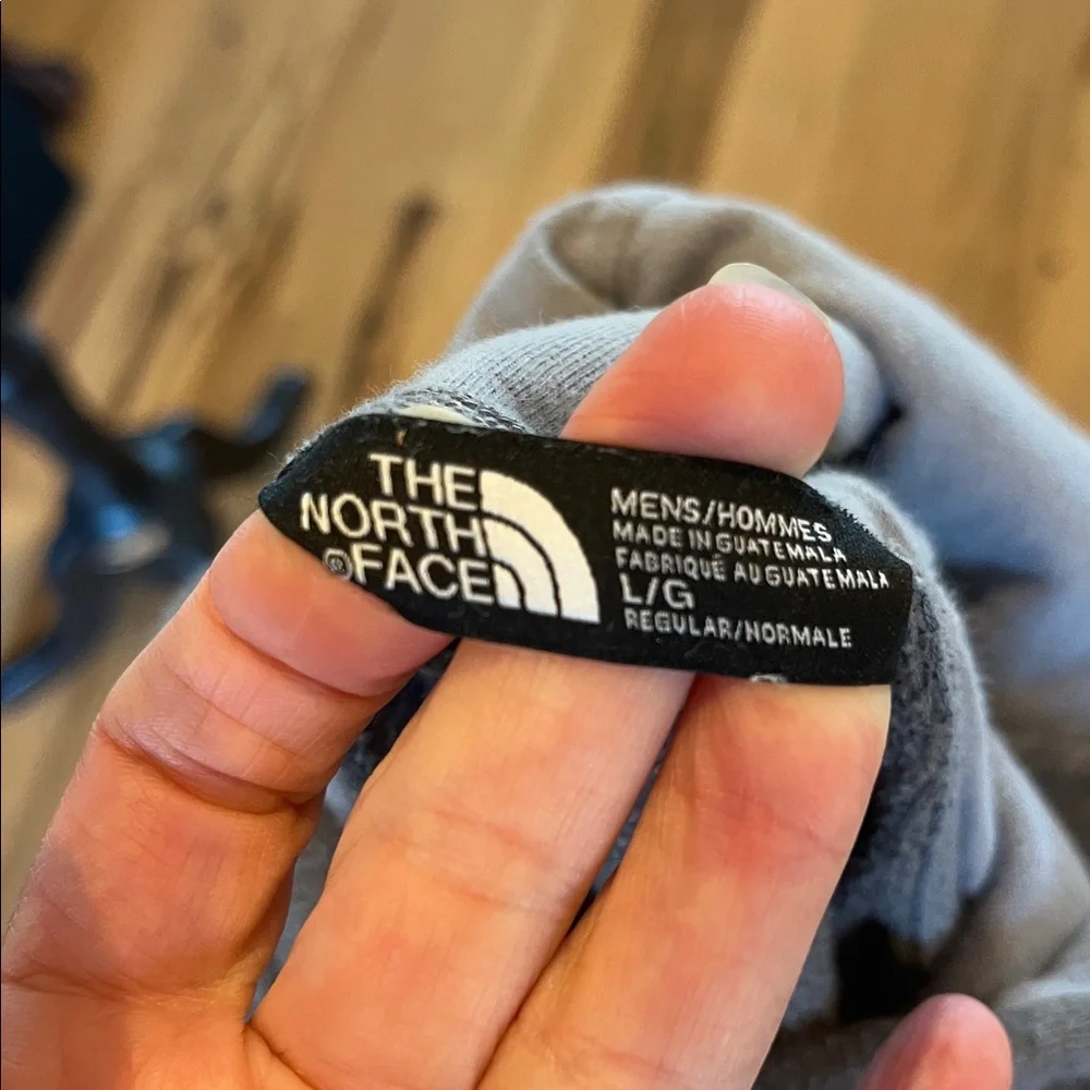 The North Face Men's Gray Hoodie